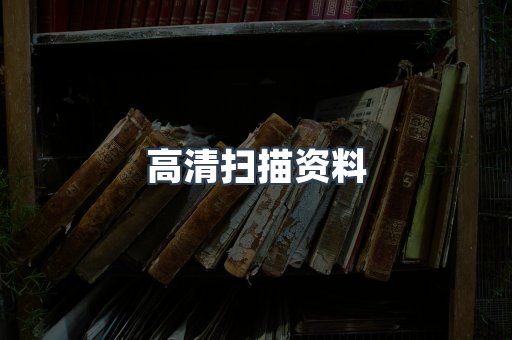 外文电子书系列